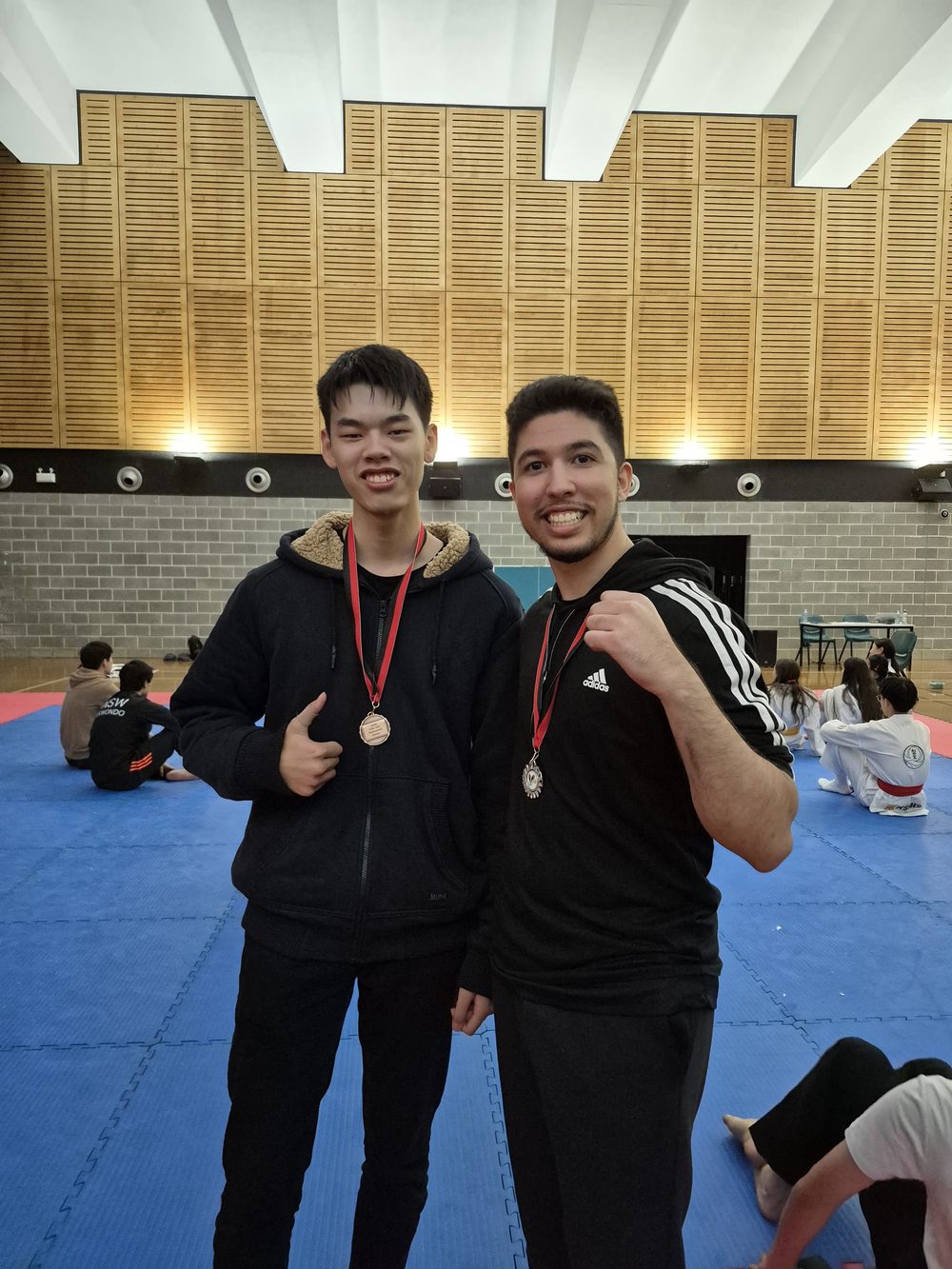 TDog Taekwondo results G986