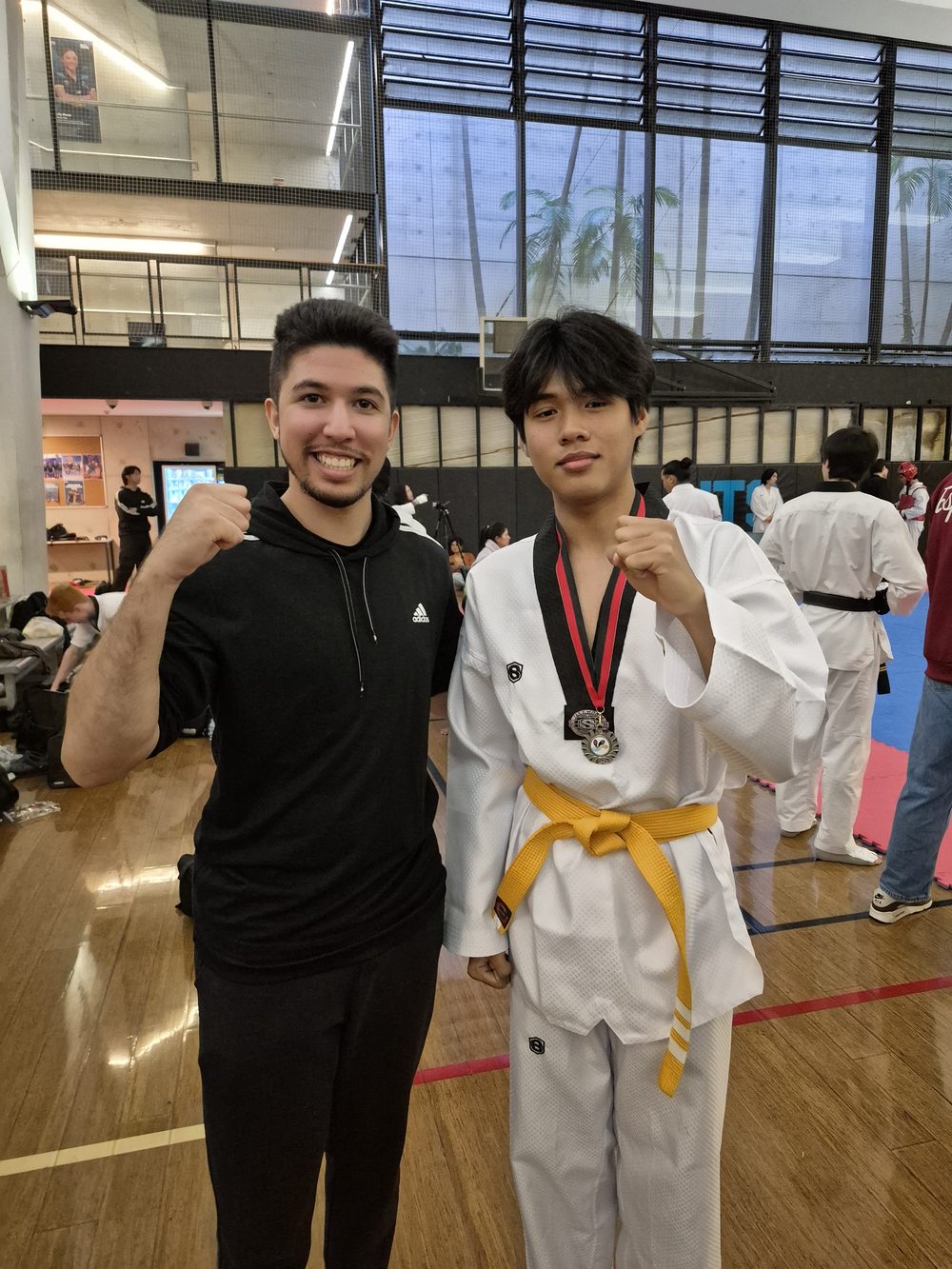 TDog Taekwondo results G987
